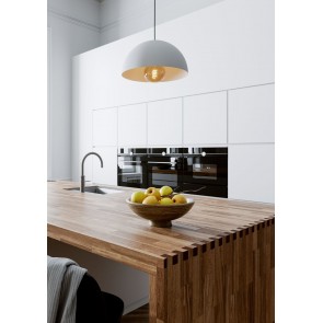 GAETANO Κρεμαστό Φωτιστικό EGLO 901136 λευκό μεταλικό Ø38cm