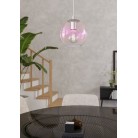 ARISCANI 2 Κρεμαστό Φωτιστικό EGLO 901918 χρωμέ ιριδίζον γυάλινο Ø20cm ARISCANI 2 Κρεμαστό Φωτιστικό EGLO 901918 χρωμέ ιριδίζον γυάλινο Ø20cm