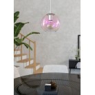 ARISCANI 2 Κρεμαστό Φωτιστικό EGLO 901918 χρωμέ ιριδίζον γυάλινο Ø20cm ARISCANI 2 Κρεμαστό Φωτιστικό EGLO 901918 χρωμέ ιριδίζον γυάλινο Ø20cm