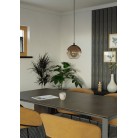 ARISCANI 1 Κρεμαστό Φωτιστικό EGLO 901923 μαύρο χρώμα χαλκού γυάλινο Ø20cm ARISCANI 1 Κρεμαστό Φωτιστικό EGLO 901923 μαύρο χρώμα χαλκού γυάλινο Ø20cm