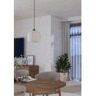 MANTUNALLE Κρεμαστό Φωτιστικό EGLO 99366 λευκό ματ γυάλινο Ø20cm MANTUNALLE Κρεμαστό Φωτιστικό EGLO 99366 λευκό ματ γυάλινο Ø20cm