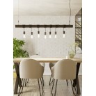 TOWNSHEND-B Κρεμαστό Φωτιστικό EGLO 39938 επτάφωτο μαύρο μεταλλικό industrial L150cm TOWNSHEND-B Κρεμαστό Φωτιστικό EGLO 39938 επτάφωτο μαύρο μεταλλικό industrial L150cm