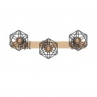 TOWNSHEND 5 Φωτιστικό Οροφής EGLO 44074 μαύρο ξύλινο L55cm TOWNSHEND 5 Φωτιστικό Οροφής EGLO 44074 μαύρο ξύλινο L55cm