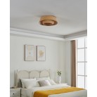 MARFORD Φωτιστικό Οροφής EGLO 44095 φυσικό ξύλινο Ø50cm MARFORD Φωτιστικό Οροφής EGLO 44095 φυσικό ξύλινο Ø50cm