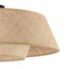MARFORD Φωτιστικό Οροφής EGLO 44095 φυσικό ξύλινο Ø50cm MARFORD Φωτιστικό Οροφής EGLO 44095 φυσικό ξύλινο Ø50cm