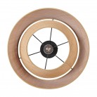 MARFORD Φωτιστικό Οροφής EGLO 44095 φυσικό ξύλινο Ø50cm MARFORD Φωτιστικό Οροφής EGLO 44095 φυσικό ξύλινο Ø50cm