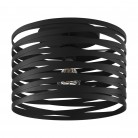 CREMELLA Φωτιστικό Οροφής EGLO 900164 μαύρο Ø37cm