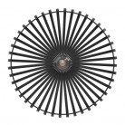 MOGANO 3 Φωτιστικό Οροφής EGLO 900721 μαύρο Ø43cm MOGANO 3 Φωτιστικό Οροφής EGLO 900721 μαύρο Ø43cm
