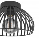 MOGANO 3 Φωτιστικό Οροφής EGLO 900792 μαύρο Ø28cm MOGANO 3 Φωτιστικό Οροφής EGLO 900792 μαύρο Ø28cm