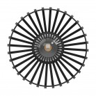 MOGANO 3 Φωτιστικό Οροφής EGLO 900792 μαύρο Ø28cm MOGANO 3 Φωτιστικό Οροφής EGLO 900792 μαύρο Ø28cm