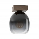 FILAGO Φωτιστικό Οροφής EGLO 900825 φιμέ ξύλινο Ø14,5cm FILAGO Φωτιστικό Οροφής EGLO 900825 φιμέ ξύλινο Ø14,5cm