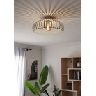 MOGANO 3 Φωτιστικό Οροφής EGLO 901747 μπεζ Ø43cm MOGANO 3 Φωτιστικό Οροφής EGLO 901747 μπεζ Ø43cm