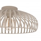 MOGANO 3 Φωτιστικό Οροφής EGLO 901747 μπεζ Ø43cm MOGANO 3 Φωτιστικό Οροφής EGLO 901747 μπεζ Ø43cm
