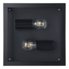 AMEZOLA Φωτιστικό Οροφής EGLO 99122 μαύρο γυάλινο L29cm AMEZOLA Φωτιστικό Οροφής EGLO 99122 μαύρο γυάλινο L29cm