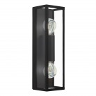 AMEZOLA Φωτιστικό Οροφής EGLO 99124 μαύρο γυάλινο L38cm AMEZOLA Φωτιστικό Οροφής EGLO 99124 μαύρο γυάλινο L38cm
