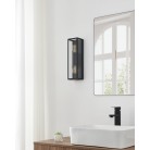 AMEZOLA Φωτιστικό Οροφής EGLO 99124 μαύρο γυάλινο L38cm AMEZOLA Φωτιστικό Οροφής EGLO 99124 μαύρο γυάλινο L38cm