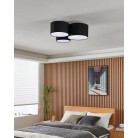 PASTORE 2 Φωτιστικό Οροφής EGLO 99508 μαύρο υφασμάτινο L61cm PASTORE 2 Φωτιστικό Οροφής EGLO 99508 μαύρο υφασμάτινο L61cm