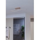 GRISOLIA Φωτιστικό Οροφής LED EGLO 901211 όψη ξύλου L85cm