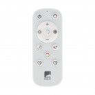 MACCHIONI Φωτιστικό Οροφής LED EGLO 901238 μαύρο τηλεχειριστήριο Ø38cm