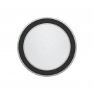 MACCHIONI Φωτιστικό Οροφής LED EGLO 901238 μαύρο τηλεχειριστήριο Ø38cm
