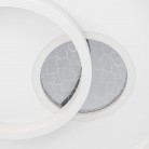 TIRIOLO Φωτιστικό Οροφής LED EGLO 901246 λευκό ασημί Ø38cm TIRIOLO Φωτιστικό Οροφής LED EGLO 901246 λευκό ασημί Ø38cm