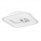 TIRIOLO Φωτιστικό Οροφής LED EGLO 901247 λευκό ασημί L38cm