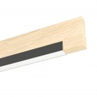 CAMACHO Φωτιστικό Οροφής LED EGLO 901736 μαύρο ξύλινο ρυθμιζόμενο L94cm CAMACHO Φωτιστικό Οροφής LED EGLO 901736 μαύρο ξύλινο ρυθμιζόμενο L94cm