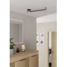 COLLECORVINO Φωτιστικό Οροφής LED EGLO 902151 μαύρο L50cm COLLECORVINO Φωτιστικό Οροφής LED EGLO 902151 μαύρο L50cm