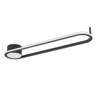 COLLECORVINO Φωτιστικό Οροφής LED EGLO 902151 μαύρο L50cm COLLECORVINO Φωτιστικό Οροφής LED EGLO 902151 μαύρο L50cm