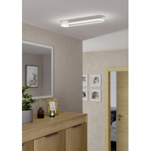 COLLECORVINO Φωτιστικό Οροφής LED EGLO 902152 λευκό L50cm