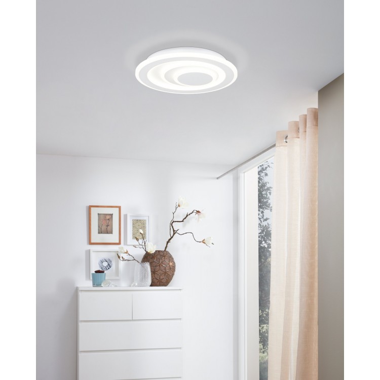 PALAGIANO1 Φωτιστικό Οροφής LED EGLO 32051 λευκό Ø30cm PALAGIANO1 Φωτιστικό Οροφής LED EGLO 32051 λευκό Ø30cm