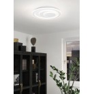 PALAGIANO1 Φωτιστικό Οροφής LED EGLO 32053 λευκό Ø48cm