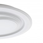 PALAGIANO1 Φωτιστικό Οροφής LED EGLO 32053 λευκό Ø48cm