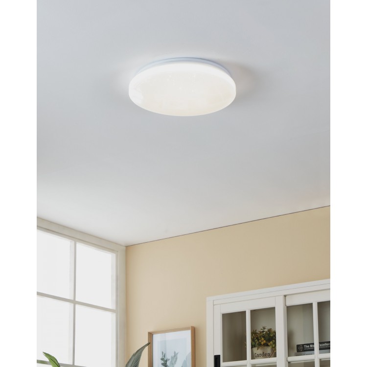 FRANIA-A Φωτιστικό Οροφής LED EGLO 900363 λευκό Ø31cm IP44 FRANIA-A Φωτιστικό Οροφής LED EGLO 900363 λευκό Ø31cm IP44