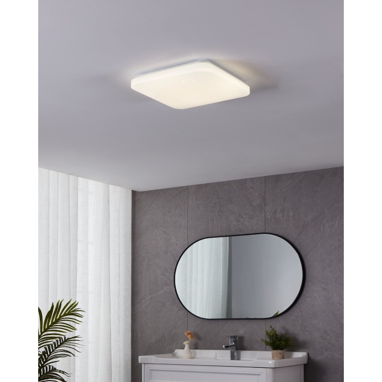 FRANIA-A Φωτιστικό Οροφής LED EGLO 900364 λευκό L33cm IP44 FRANIA-A Φωτιστικό Οροφής LED EGLO 900364 λευκό L33cm IP44