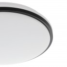 PINETTO Φωτιστικό Οροφής LED EGLO 900365 ασημί Ø34cm IP44 PINETTO Φωτιστικό Οροφής LED EGLO 900365 ασημί Ø34cm IP44
