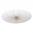 NIEVES1 Φωτιστικό Οροφής LED EGLO 900498 λευκό χρυσό Ø31cm NIEVES1 Φωτιστικό Οροφής LED EGLO 900498 λευκό χρυσό Ø31cm