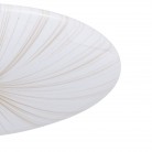 NIEVES1 Φωτιστικό Οροφής LED EGLO 900499 λευκό χρυσό Ø41cm
