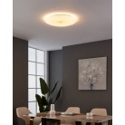 NIEVES1 Φωτιστικό Οροφής LED EGLO 900501 λευκό χρυσό Ø51cm