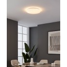 RENDE Φωτιστικό Οροφής LED EGLO 900612 λευκό χρυσό Ø38cm RENDE Φωτιστικό Οροφής LED EGLO 900612 λευκό χρυσό Ø38cm