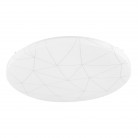 RENDE Φωτιστικό Οροφής LED EGLO 900612 λευκό χρυσό Ø38cm RENDE Φωτιστικό Οροφής LED EGLO 900612 λευκό χρυσό Ø38cm