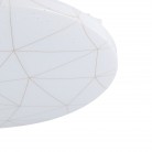 RENDE Φωτιστικό Οροφής LED EGLO 900612 λευκό χρυσό Ø38cm RENDE Φωτιστικό Οροφής LED EGLO 900612 λευκό χρυσό Ø38cm