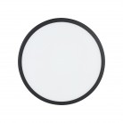 PALERMO Φωτιστικό Οροφής LED EGLO 900846 μαύρο Ø22,5cm IP44 PALERMO Φωτιστικό Οροφής LED EGLO 900846 μαύρο Ø22,5cm IP44