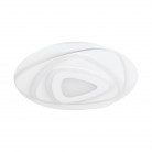 PALAGIANO Φωτιστικό Οροφής LED EGLO 900864 λευκό Ø38cm