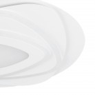 PALAGIANO Φωτιστικό Οροφής LED EGLO 900864 λευκό Ø38cm