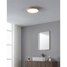 MUSURITA Φωτιστικό Οροφής LED EGLO 901126 ξύλο Ø34cm IP44 MUSURITA Φωτιστικό Οροφής LED EGLO 901126 ξύλο Ø34cm IP44