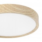 MUSURITA Φωτιστικό Οροφής LED EGLO 901126 ξύλο Ø34cm IP44 MUSURITA Φωτιστικό Οροφής LED EGLO 901126 ξύλο Ø34cm IP44