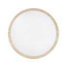 MUSURITA Φωτιστικό Οροφής LED EGLO 901126 ξύλο Ø34cm IP44 MUSURITA Φωτιστικό Οροφής LED EGLO 901126 ξύλο Ø34cm IP44