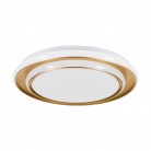 MOSCHETTA Φωτιστικό Οροφής LED EGLO 902044 χρυσό Ø40cm MOSCHETTA Φωτιστικό Οροφής LED EGLO 902044 χρυσό Ø40cm