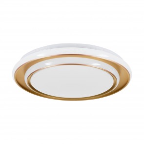 MOSCHETTA Φωτιστικό Οροφής LED EGLO 902044 χρυσό Ø40cm